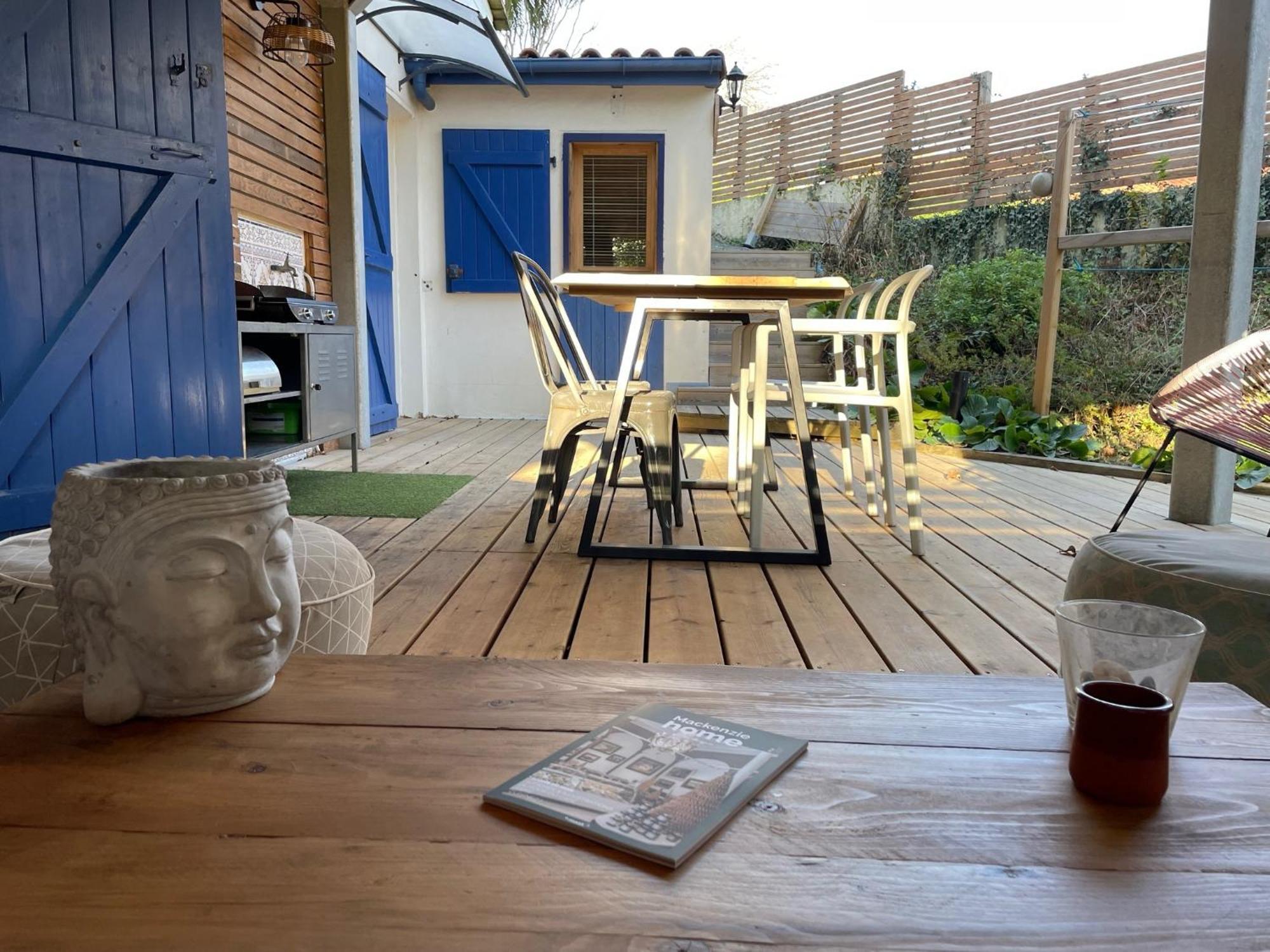 La Wodapalousa, Surf & Crossfit Guesthouse, 800M From Beach Бидар Номер фото